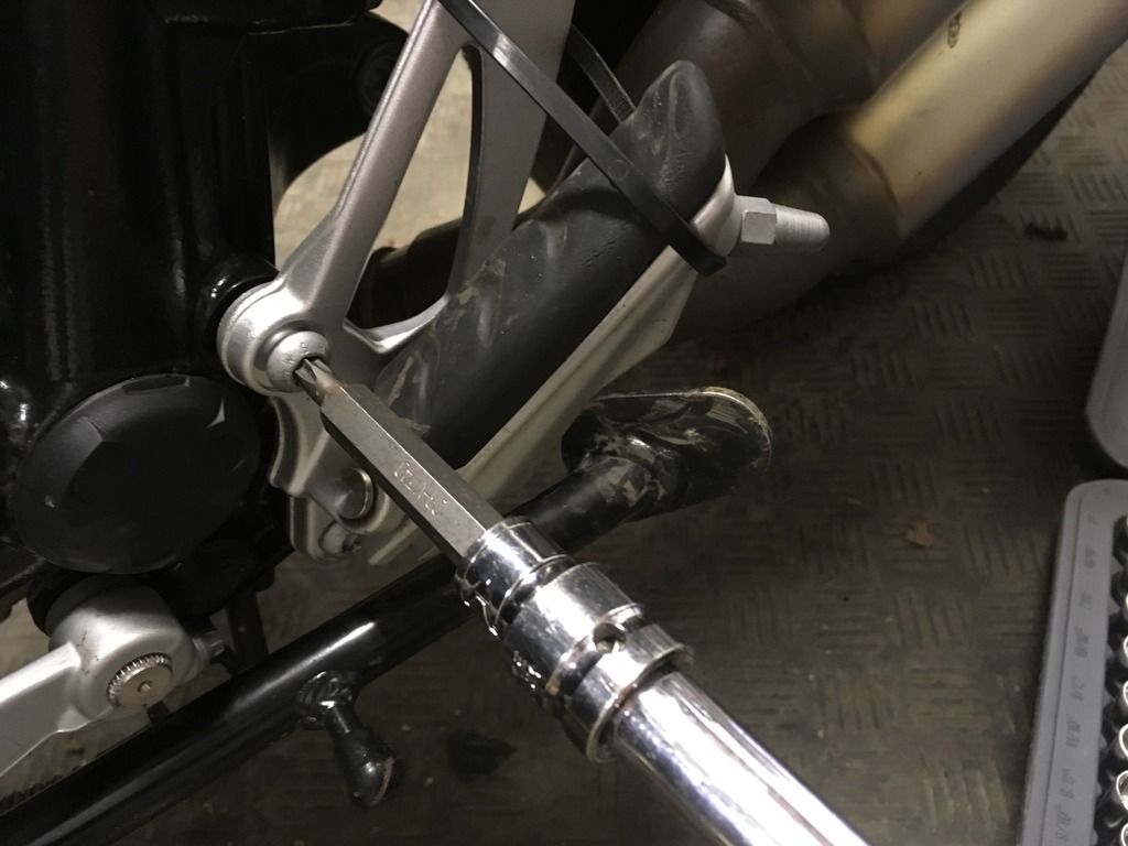 Wunderlich Foot Peg Lowering Kit install DIY Page 2 BMW Forum